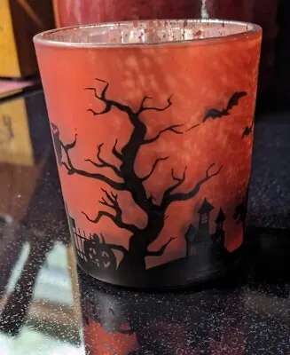 3  Mercury Glass Halloween Scene With Mini Jar Yankee Candle 1.3 Oz New • $16.99
