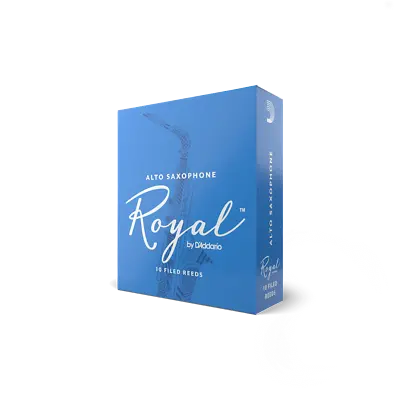 $29.99 • Buy Rico Royal Alto Saxophone Reeds 10 Pack - Various Strengths