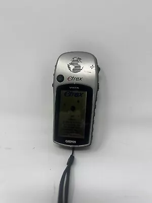 Works Great Batteries Included Garmin ETrex Vista HCx GPS Handheld Navigator • $49