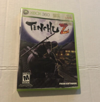 $21.89 • Buy Tenchu Z (Microsoft Xbox 360, 2007) Case & Video Game RARE Tested Working