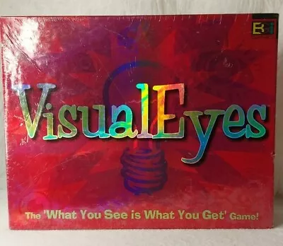 Visual Eyes Board Game Bgi Games 19 Dice The Makers Of Imaginiff Factory Sealed • $18