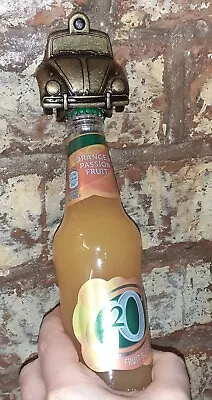 £10.99 • Buy VW Bug-Bottle Metal Opener-Beer Buddies-Outdoor Or Indoor Wall Mounted-Bronze