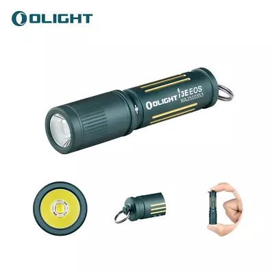Olight I3E EOS 90 Lumens Mini Keychain Keyring Light EDC Flashlight - Dream Blue • $18.95