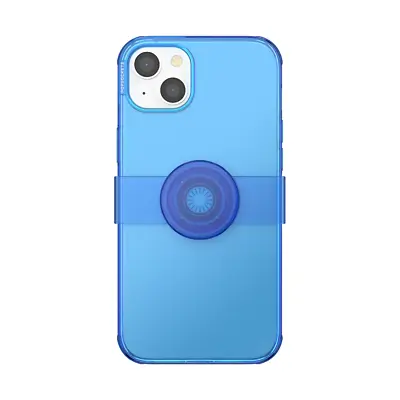 $59.95 • Buy PopSockets PopCase IPhone 14 Plus Phone Case Grip Mount Holder - Santorini Blue