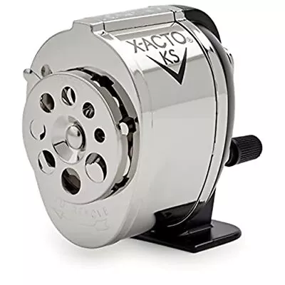 1031 KS Manual Classroom Pencil Sharpener Counter/Wall-Mount Black/Nickel-p... • $22.10