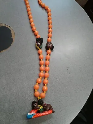 Mardi Gras Zone Jamaican Couple Beads Each Handmade  • $4.99