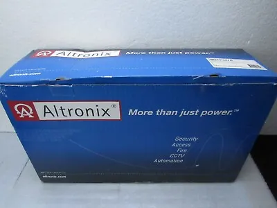 Altronix Maximal1R Rackmount Access Power Controller +Power Supply/Charger [CTG] • $357.30