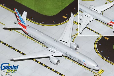 Gemini Jets 1:400 American Airlines 777-300ER Flaps Down GJAAL2069F IN STOCK • $52.76