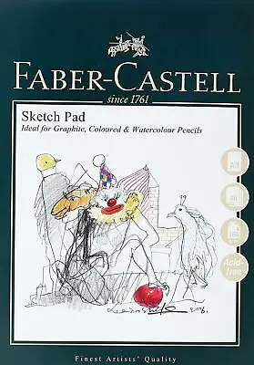 £13.45 • Buy Faber Castell A3 Sketch Pad 160gsm 40 Sheets