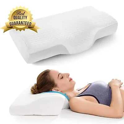 Cervical Memory Foam Pillow Orthopedic Pillows For Neck Pain Ergonomic • $16.99