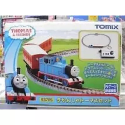 TOMIX 93705 N Gauge Thomas And Friends Locomotive Introductory Set • $211.39