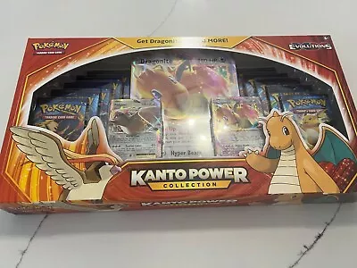 Pokemon Kanto Power Collection Box (Dragonite EX) XY Evolutions Factory Sealed • $199