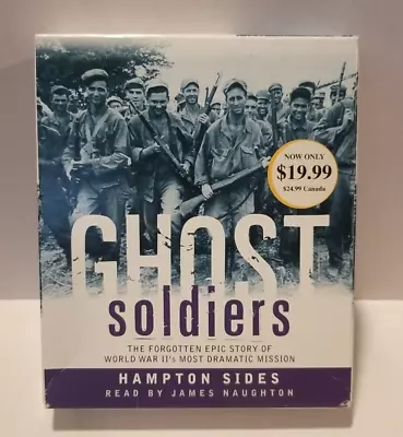 $5.99 • Buy Ghost Soldiers The Forgotten Epic Story Of World War II (Audiobook)