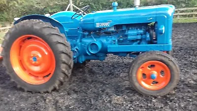 Fordson Major Tractor  • £4250