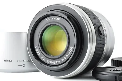 Nikon 1 NIKKOR VR 30-110mm F/3.8-5.6 VR [MINT] Telephoto Zoom Lens Hood ED STM • $221.10