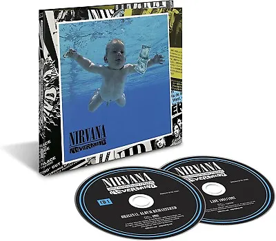 £8.99 • Buy Nivarana Nevermind 2 Cd Deluxe Edition   Brand New & Sealed Cd