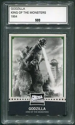 Custom 1954 Vintage Godzilla King Of The Monsters Movie Trading Card • $23