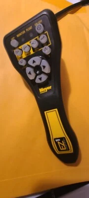 $250 • Buy Used Meyer Pistol Grip Plow Controller 22695dc- 12-pin V68 V70 V Plows 