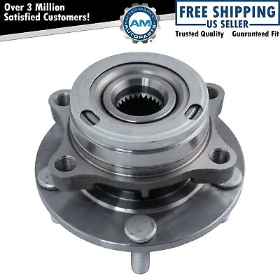 Wheel Bearing & Hub Assembly Front Driver Or Passenger Side For G35X AWD • $62.52