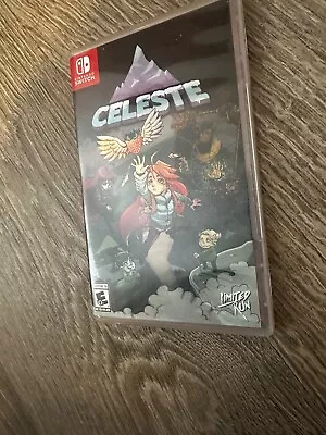 CELESTE Nintendo Switch Limited Run #023 CASE ONLY New Authentic (No Game) • $12.95