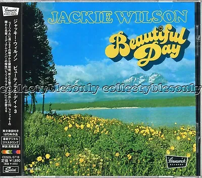 Jackie Wilson  ~  Beautiful Day  ~ SEALED Japan CD +3 BONUS TRACKS Inc OBI • £24.99