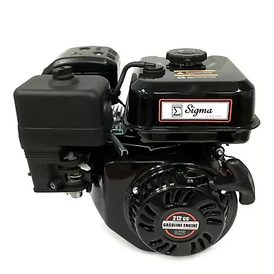 $149.99 • Buy Sigma 6.5 HP 212CC Gas Engine For Compressor Log Splitter Same Predator Factory