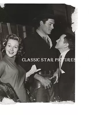 $9.99 • Buy K610 Virginia Mayo Clint Walker With ? Fort Dobbs 1958 7 X 9.25  Photo