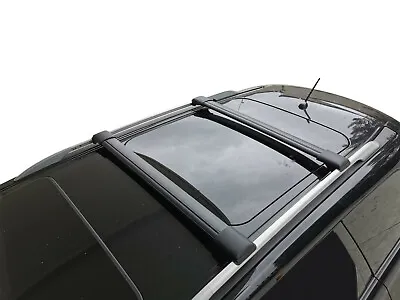 Aerodynamic Alloy Roof Rack Cross Bar For Nissan Pathfinder R52 2014-20 Black • $219.95