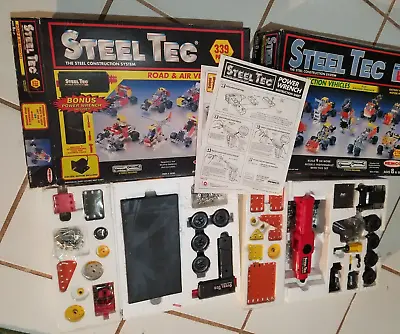 Remco Steel Tec 7020 7085  Vehicle Road +Air Vehicles Airplanes Vintage 2 SETS • $35