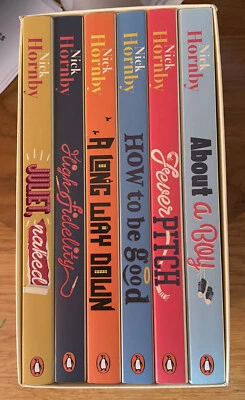 £19.99 • Buy Nick Hornby 6 Book Collection Box Set Fever Pitch About A Boy Long Way Down NEW