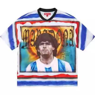 Supreme Maradona Soccer Jersey Multicolor • $165