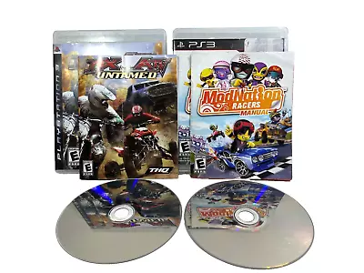 ⚓Playstation 3 Mod Nation Racers + Playstation 3 MX Vs ATV Untamed⚓ • $13.99