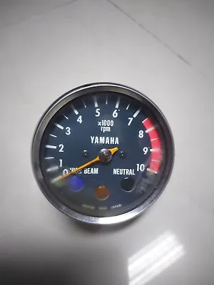 Yamaha 1974-76 Dt125-dt175-dt250 Tachometer Genuine Used Japan Not Working • $59.99