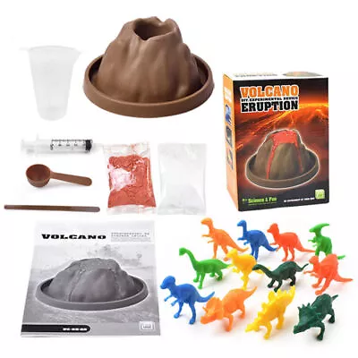 Make Your Own Volcano Kit - Fun Educational Erupting Science Experiment Kids AU • $19.85