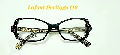 Lafont Eyeglasses HERITAGE 118 51-15-135 • $50