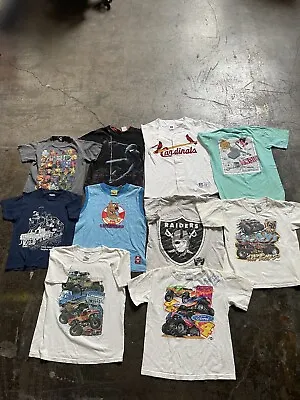 Vintage Kids Clothing Lot Bundle Of 10 Pieces 90s Mixed • $75