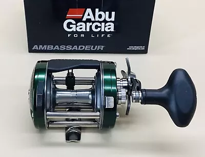 Abu Garcia Carp Special Reel 6500 C3 Ambassadeur Baitcast C3-6500CRPSPC Green • $204.95