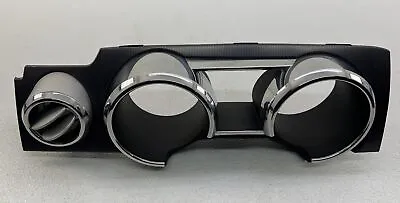 05-09 Ford Mustang Instrument Cluster Speedometer Bezel OEM Carbon Fiber/Chrome • $69.99