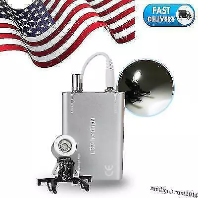 LED Head Lamp For Dental Medical Magnifier Loupes • $27.02