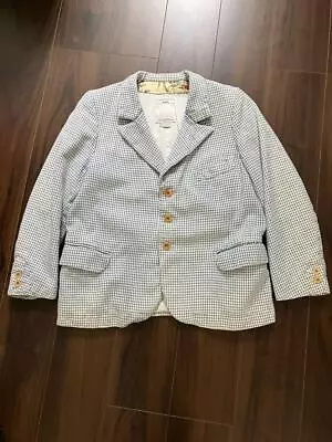 VISVIM Jacket Check Size 2 Used From Japan • $260.66