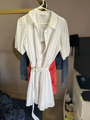 $50 • Buy Forever New White Dress Size 10 New With Tags