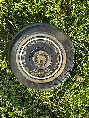 1967 WHAM-O FRISBEE 150G MASTER TOURNAMENT 11  MODEL W/ ORIGINAL STICKERS Serial • $59