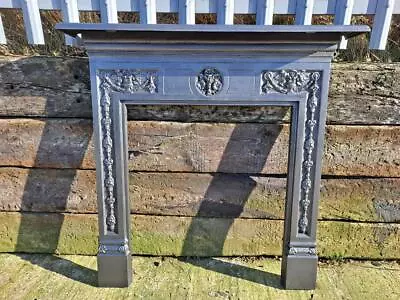 £475 • Buy Victorian / Edwardian Style Cast Iron / Fireplace / Wood Burning Stove Surround