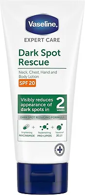 Vaseline Expert Care Dark Spot Rescue Fights Premature Ageing With SPF 20 Hand A • £5.48