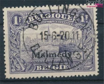 Belgian Post Malmedy 11A Fine Used / Cancelled 1920 Albert I. (10221718 • $32.69