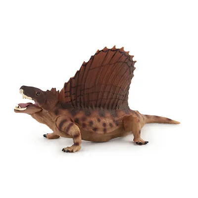 6  Jurassic Realistic Dimetrodon Dinosaur Dino Figure Figurine Kids Toy Gift • $4.99