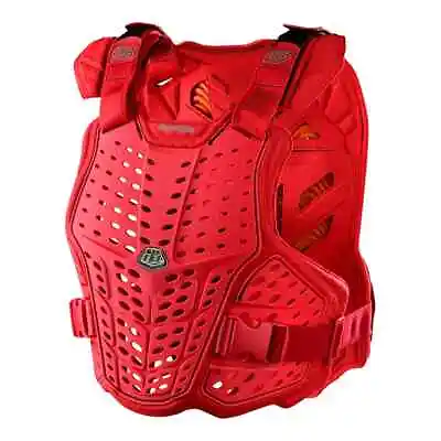 Troy Lee Designs Rockfight CE MX Offroad Adult Chest/Back Protector - Red • $165