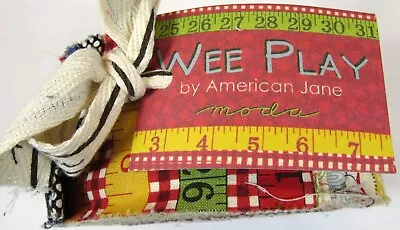 OOP Wee Play American Jane Moda Jelly Roll 2.5 Strips 21080JR • $45.99