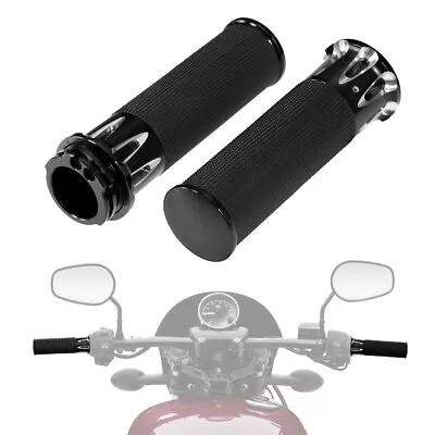 $28.99 • Buy Handlebar 1  Hand Grips For Yamaha V Star 650 950 1100 1300 XVS Custom Classic