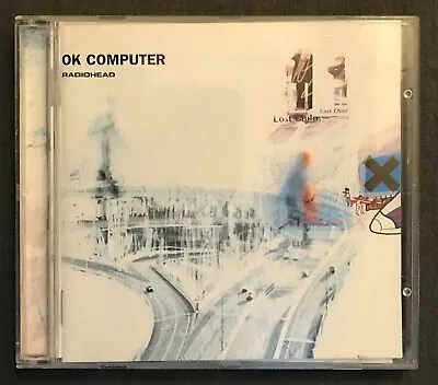 RADIOHEAD - OK COMPUTER - 1997 Promo CD Superb • £22.99